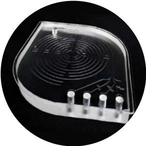 CTC isolation chip